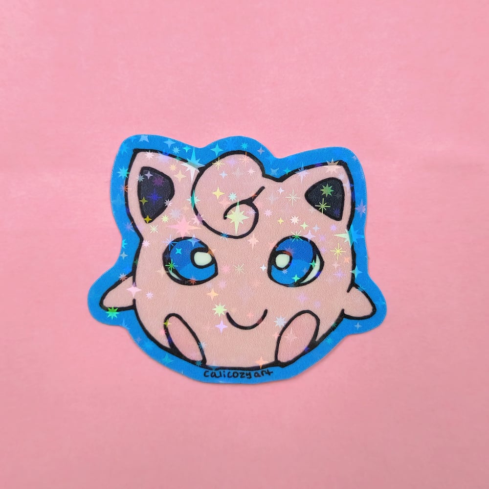 Image of Jiggly Puff Sticker