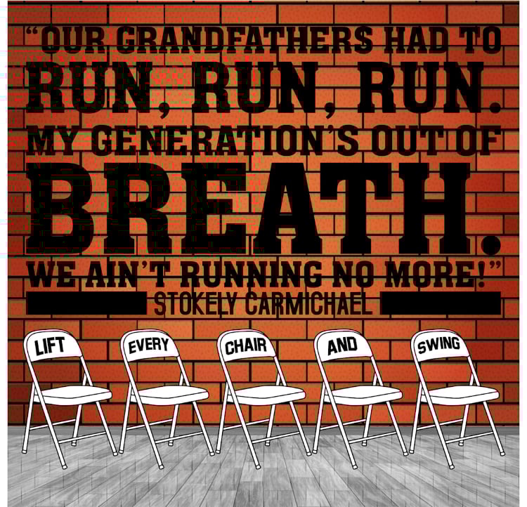 Image of WE AIN’T RUNNING NO MORE