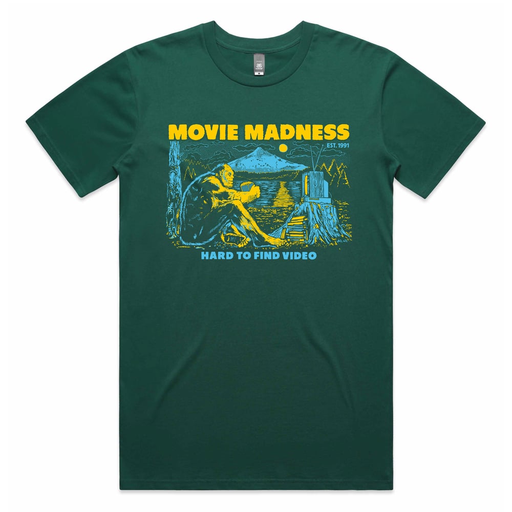 Image of Movie Madness Bigfoot T-Shirt