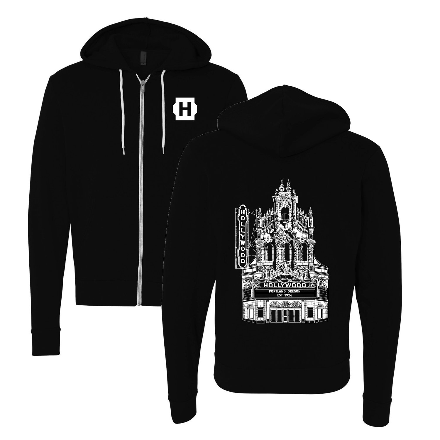 Image of Hollywood Hoodie - *2XL ONLY*
