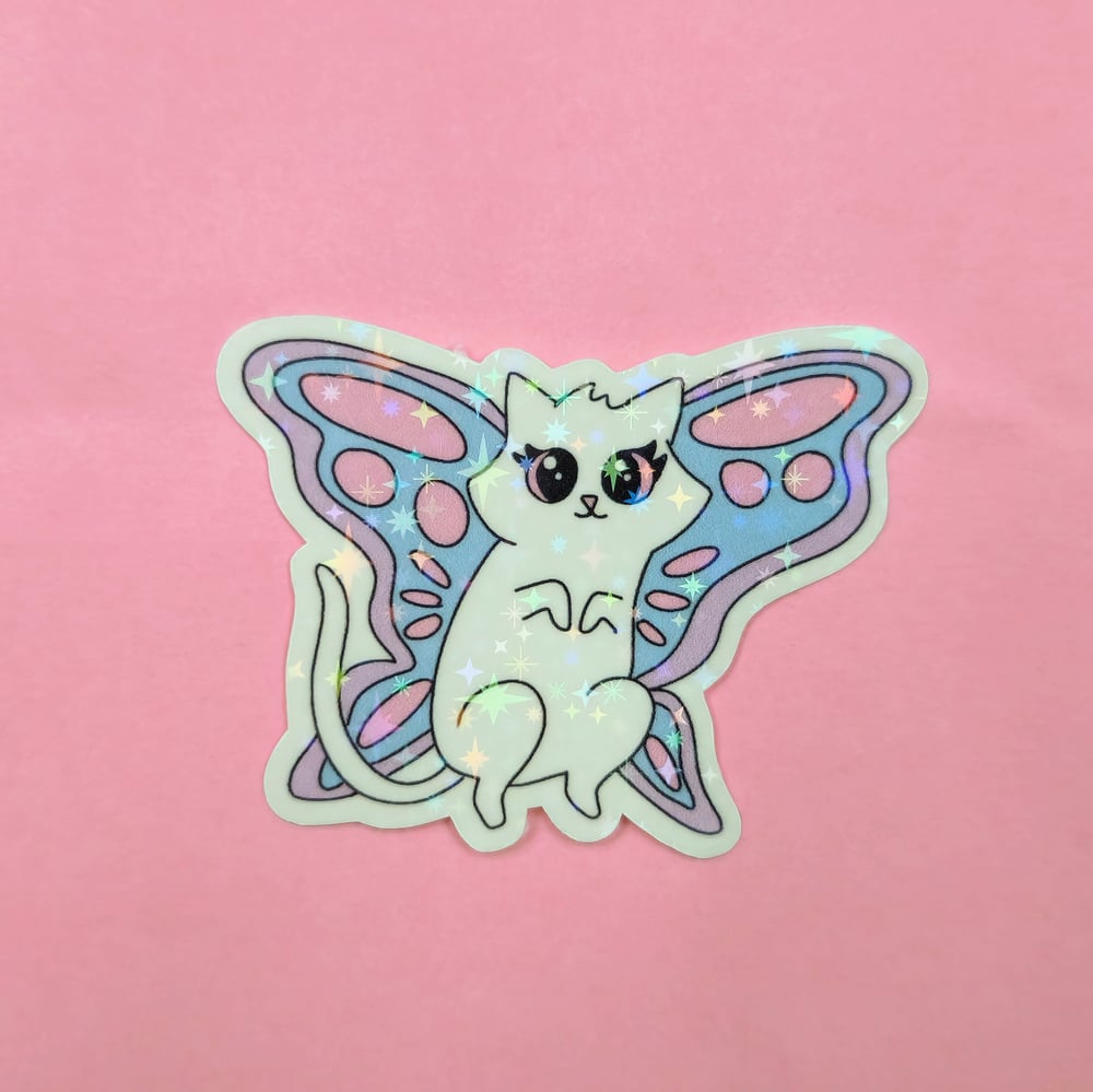 Image of Fairy Kitty sticker