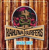 Image of Kahuna Surfers – Kahuna Wave LP (turquoise)