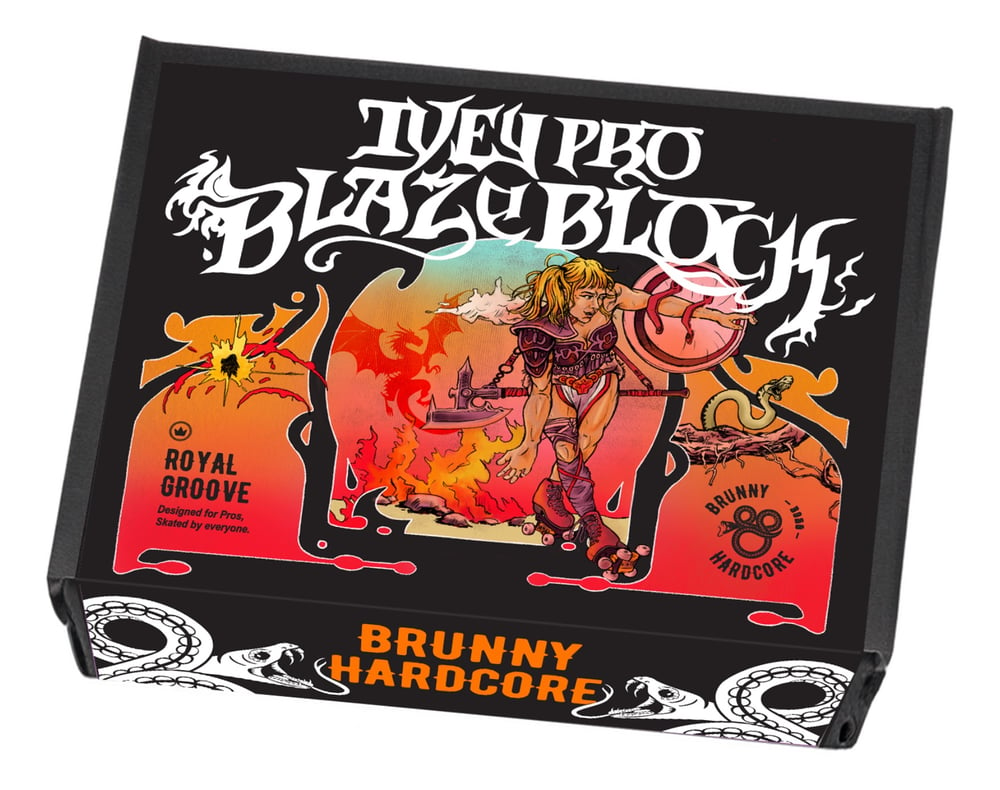 Ivey Pro Blaze Blocks