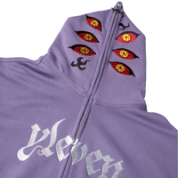 Image 2 of UPPER MOON FULL ZIP HOODIE
