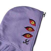 Image 3 of UPPER MOON FULL ZIP HOODIE