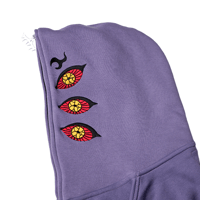 Image 4 of UPPER MOON FULL ZIP HOODIE