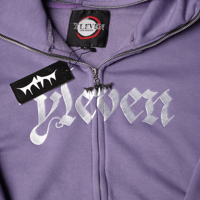 Image 5 of UPPER MOON FULL ZIP HOODIE