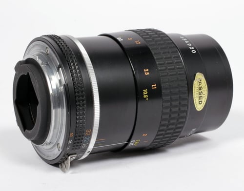 Image of Nikon Micro NIKKOR AI 55mm F2.8 lens (full frame MACRO) #8625