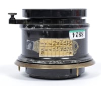 Image 2 of Busch Bis Telar Series II G. Rathenow 270mm F7 lens brass vintage + flange #8824