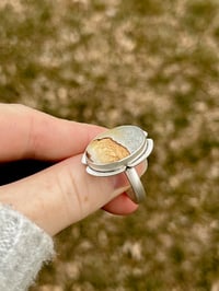 Image 3 of Chicken track jasper ring (size 7.5)