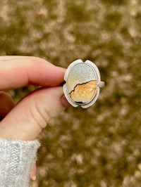 Image 4 of Chicken track jasper ring (size 7.5)