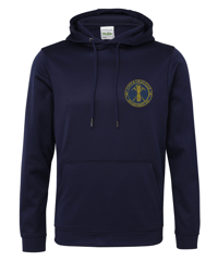 Image 1 of Cave & Crag Sport Polyester Hoodie in Navy