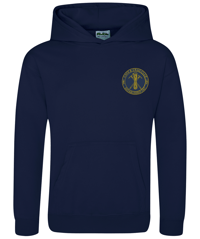 Image 2 of Cave & Crag Sport Polyester Hoodie in Navy