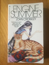 Image 1 of John Crowley "Engine Summer" Mass Market Paperback #FIRST EDITION#