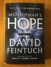 Image 1 of David Feintuch "Midshipman's Hope" Trade Paperback