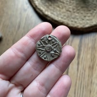 Image 4 of Made to order Medieval star and anchor token pendant