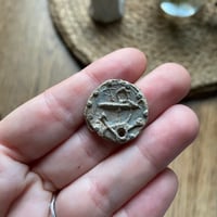 Image 5 of Made to order Medieval star and anchor token pendant
