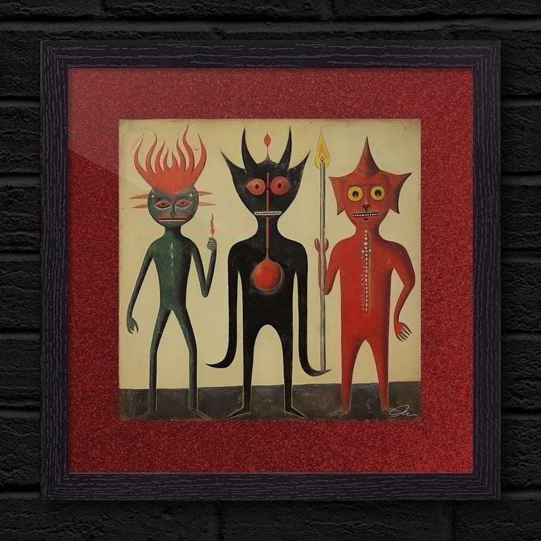 Image of Three Flames