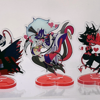 Image 2 of Helluva Boss Standees