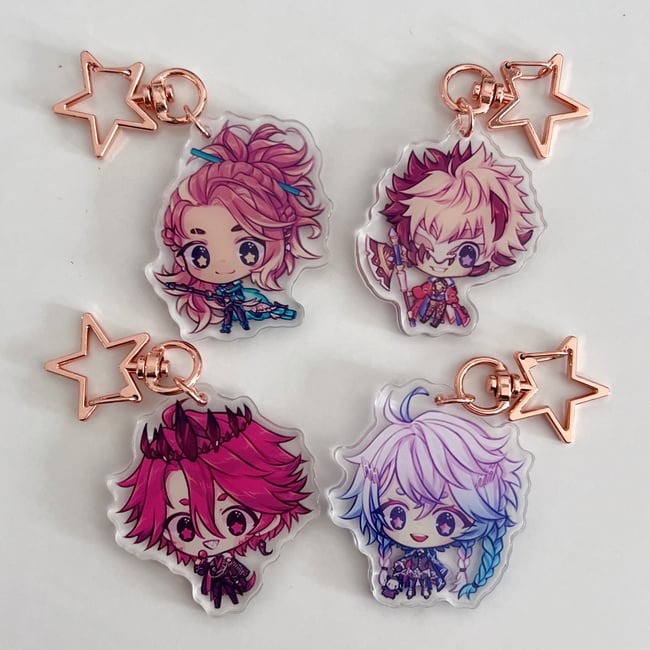 Charms [ Holostars Armis ]