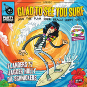 Image of Various – Glad To See You Surf 7"