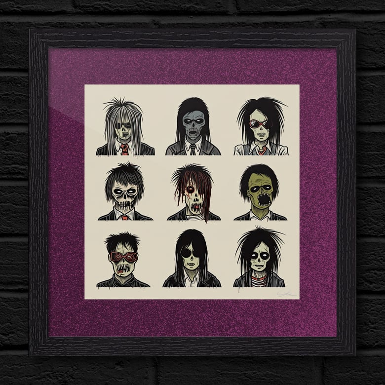 Image of Zombie Rockers 01