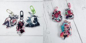 Image of Helluva Boss Charms 