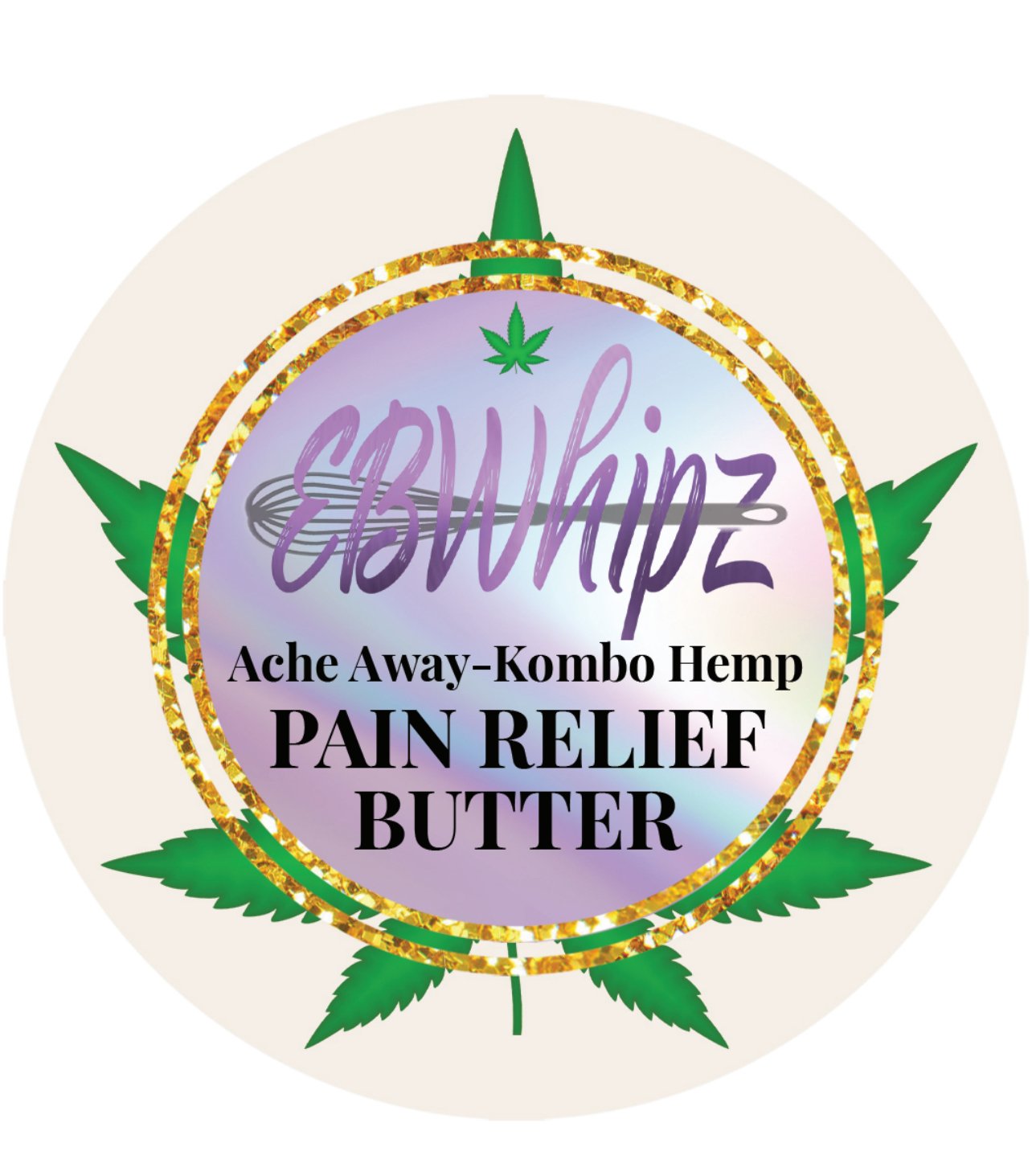 Image of Ache Away- Kombo Hemp Pain Relief Butter