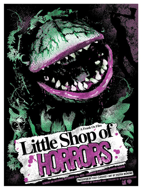 LITTLE SHOP OF HORRORS - 18 X 24 LIMITED EDITION SCREENPRINTED POSTER