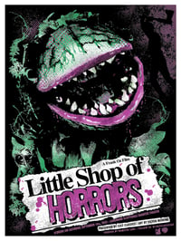 Image 2 of LITTLE SHOP OF HORRORS - 18 X 24 LIMITED EDITION SCREENPRINTED POSTER
