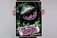 Image 1 of LITTLE SHOP OF HORRORS - 18 X 24 LIMITED EDITION SCREENPRINTED POSTER