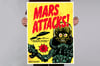 MARS ATTACKS - 18 X 24 LIMITED EDITION SCREENPRINTED POSTER