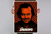 Image 1 of THE SHINING - 18 X 24 LIMITED EDITION SCREENPRINTED POSTER