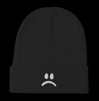 Letdown Frown - Embroidered Beanie