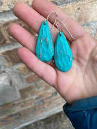 Image 1 of Wood earrings 3