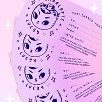 Digital Tattoo Voucher
