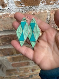 Image 1 of Wood earrings 12