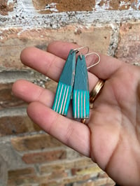 Image 1 of Wood earrings 20