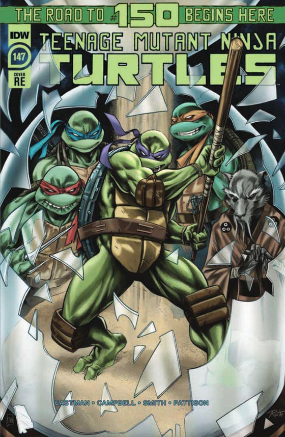 Image of TMNT #147 Rooth/Harrell Exclusive! 