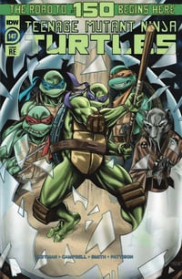 Image 2 of TEENAGE MUTANT NINJA TURTLE #147 - Original Cover Art!