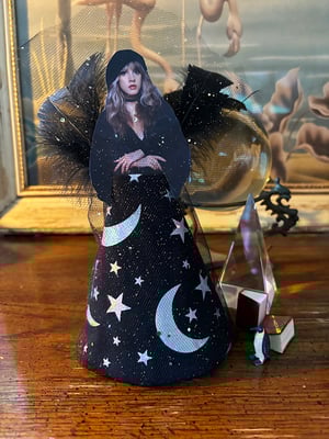 Image of Stevie Angel Tree Topper Ornament