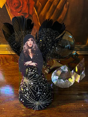 Image of Stevie Angel Tree Topper Ornament