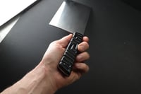 Image 3 of Vegetable cleaver v4 "black brains"