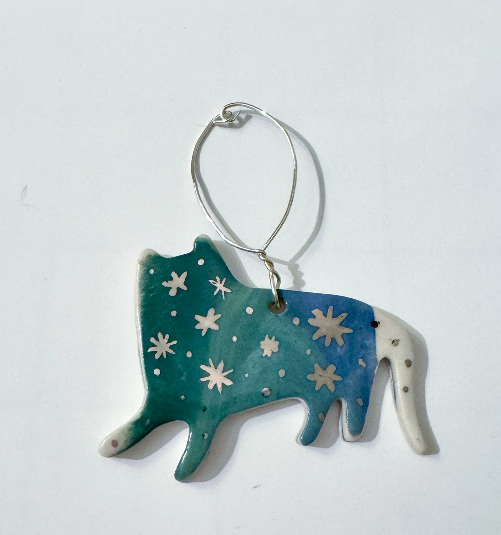 Image of Cat Ornament