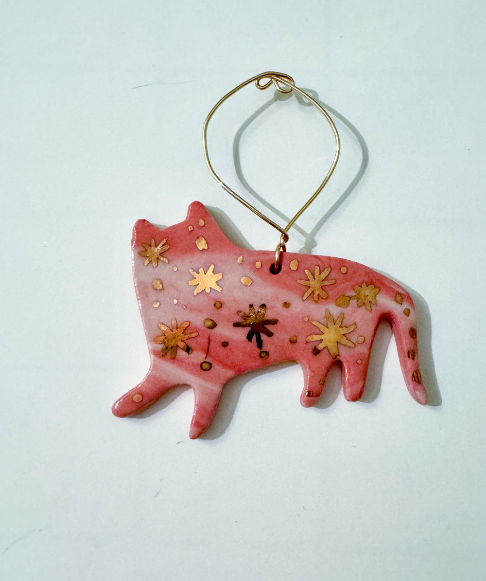 Image of Cat Ornament