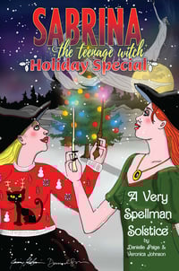 SABRINA THE TEENAGE WITCH HOLIDAY SPECIAL Paige Exclusive Lehrer Bros LTD 250