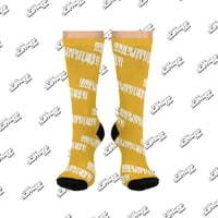 Image 4 of Graffiti Drip Socks