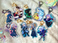 FF14 ACRYLIC CHARMS