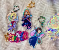 FINAL FANTASY ASSORTED CHARMS