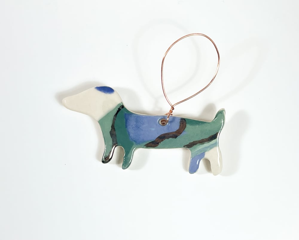Image of Dog Ornament